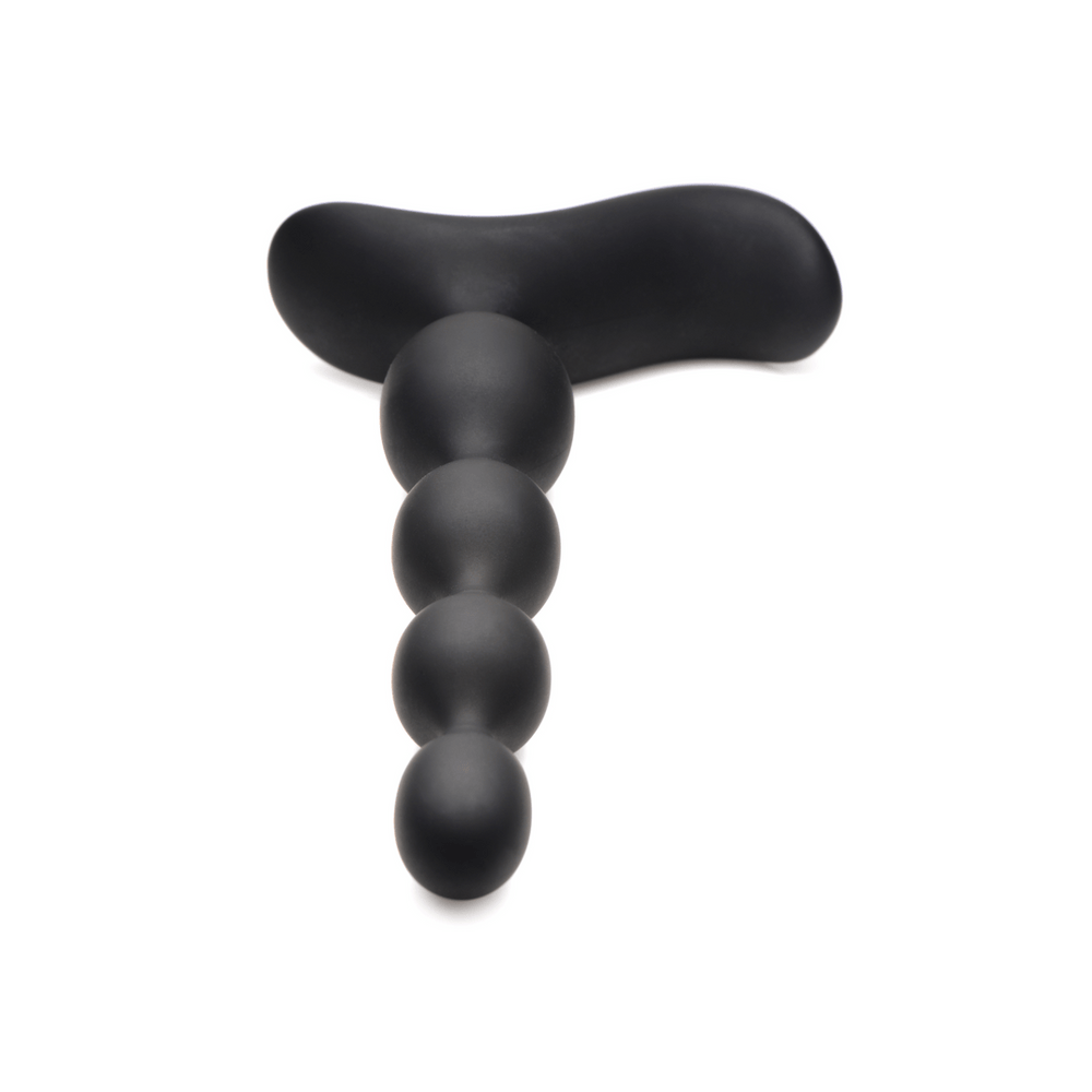 Vibrating and E-Stim Silicone Anal Beads with Remote Control - foto 5