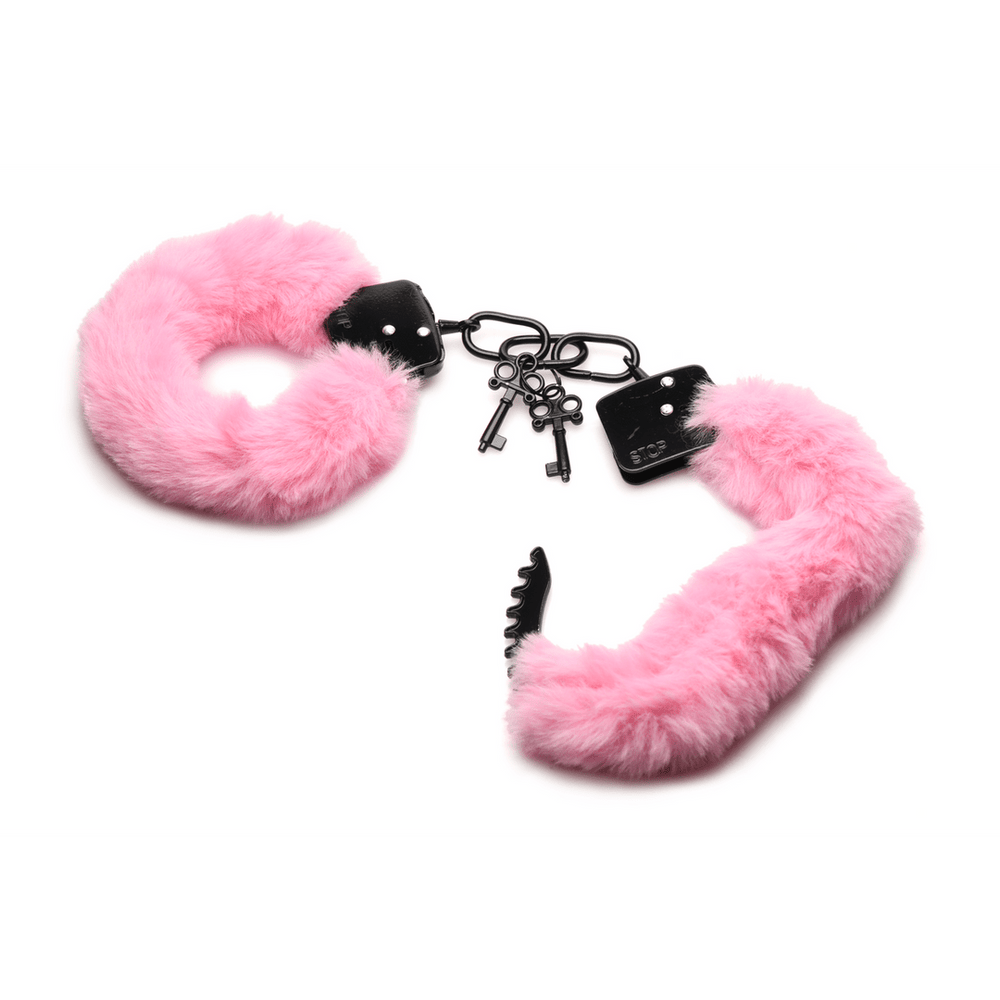 Cuffed in Fur - Fluffy Handboeien - foto 2
