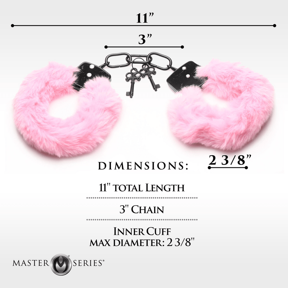 Cuffed in Fur - Fluffy Handboeien - foto 11