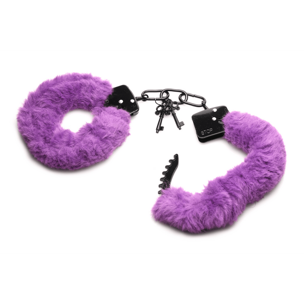 Cuffed in Fur - Fluffy Handboeien - foto 5