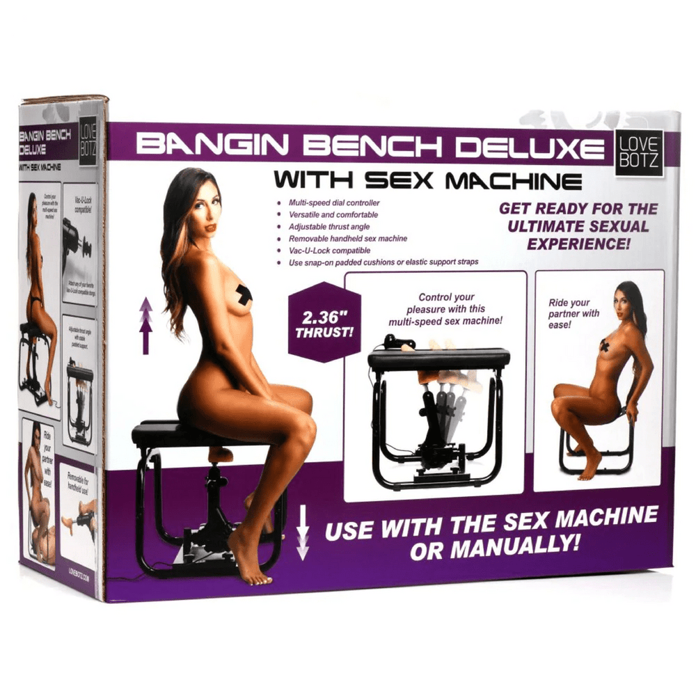 Deluxe Bangin Bench - Sex Machine - foto 5
