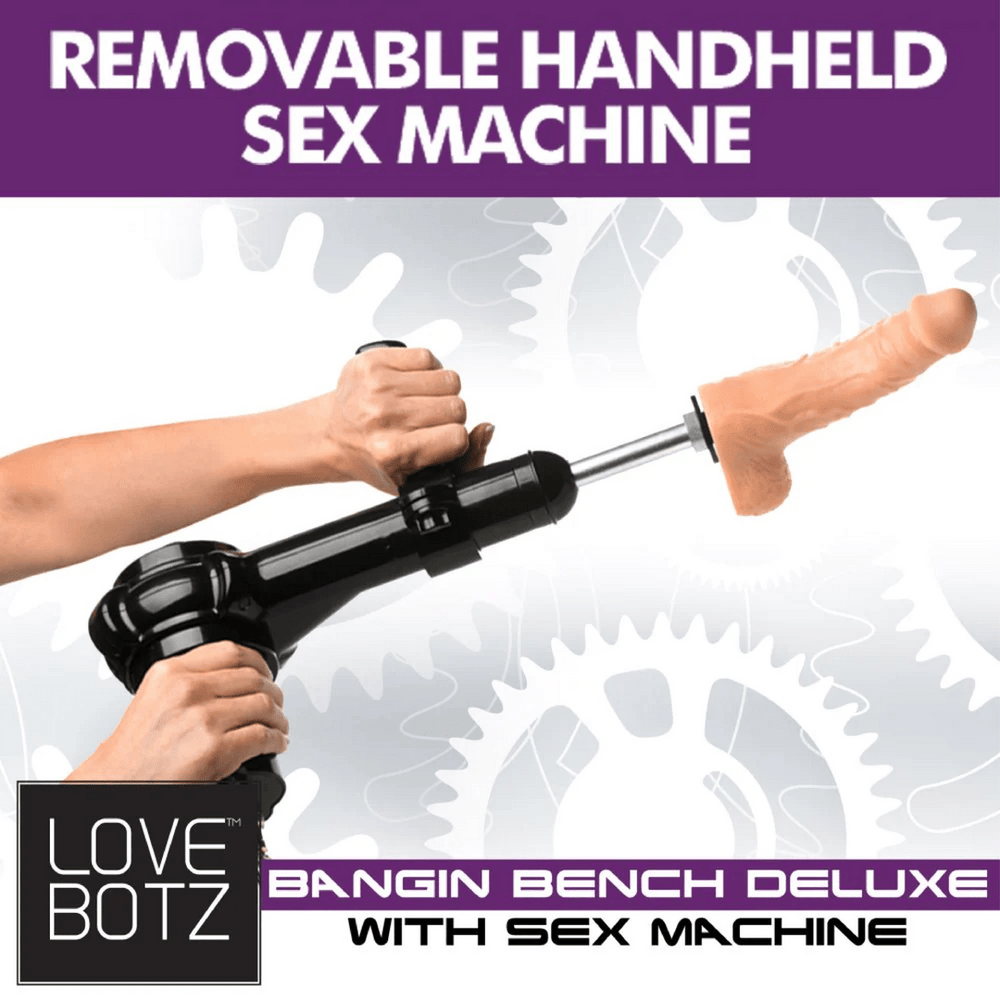 Deluxe Bangin Bench - Sex Machine - foto 3