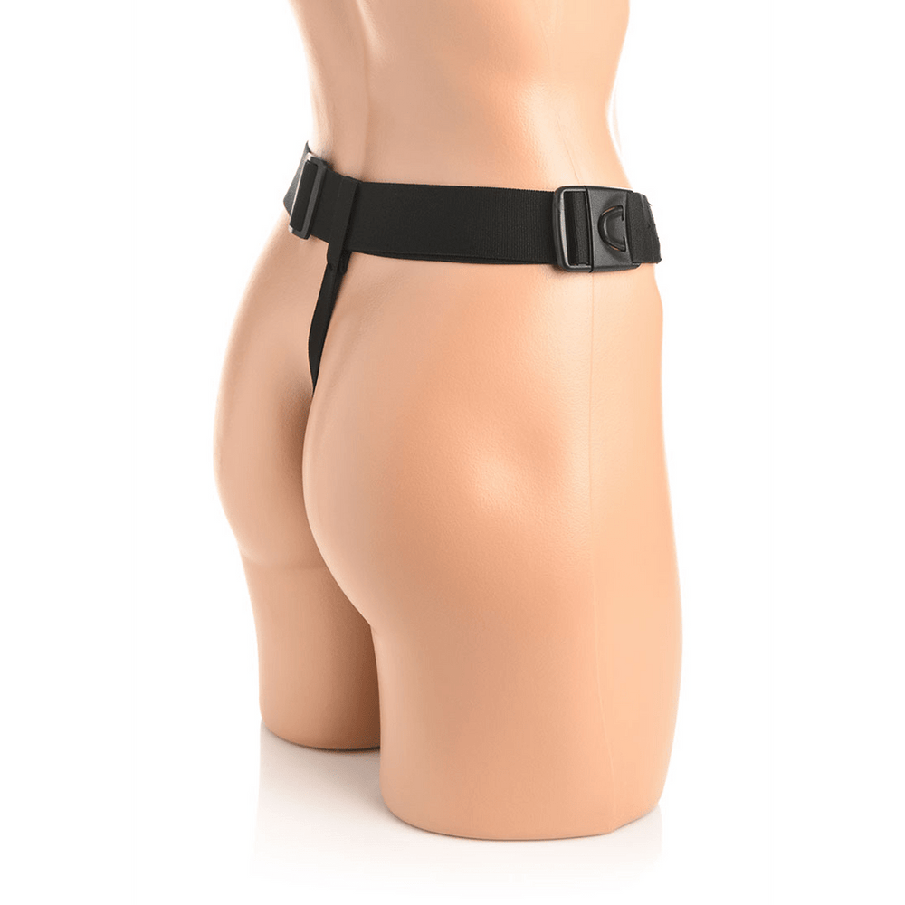 Bum-Tastic - Silicone Anal Plug with Harness and Remote Control - foto 4