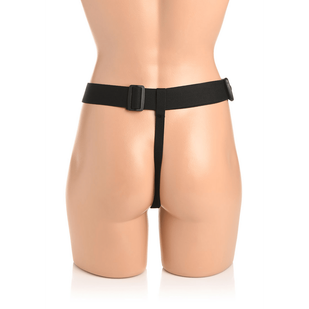 Bum-Tastic - Silicone Anal Plug with Harness and Remote Control - foto 2