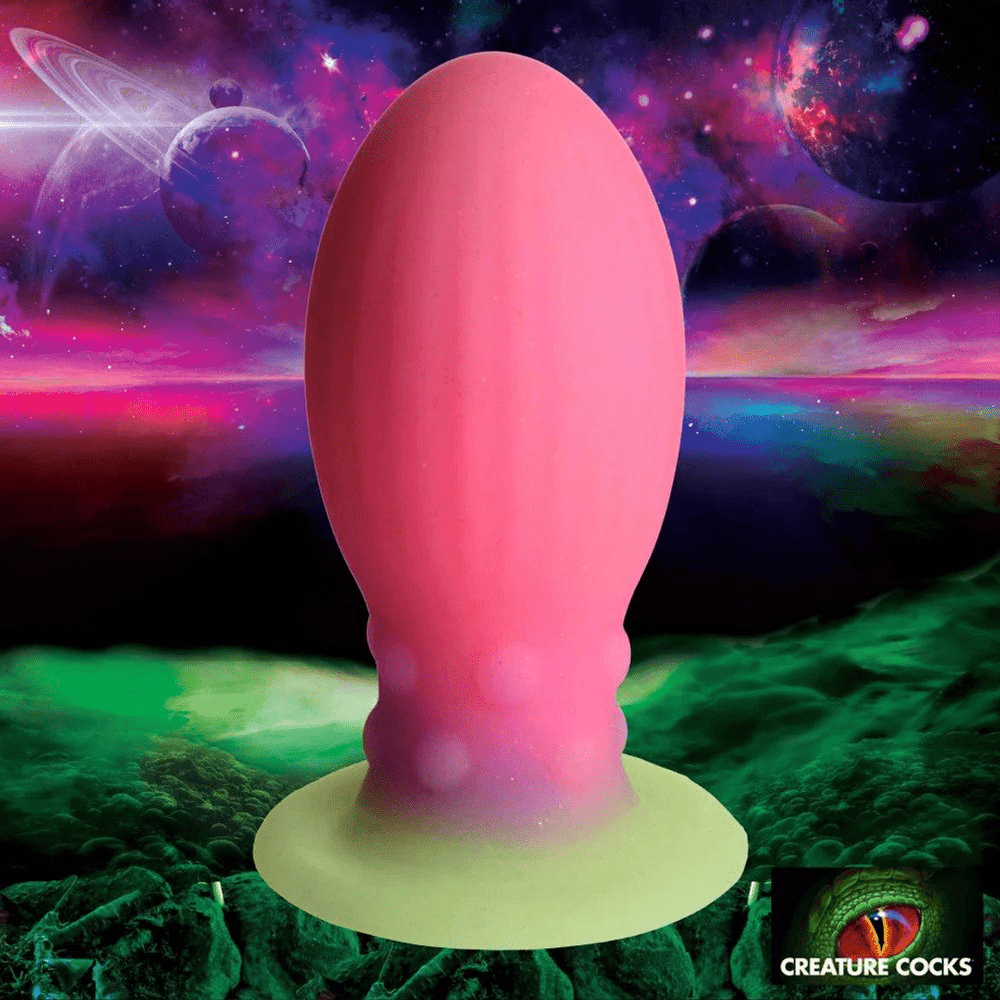 Xeno Egg - Dildo - Glow in the Dark - foto 6