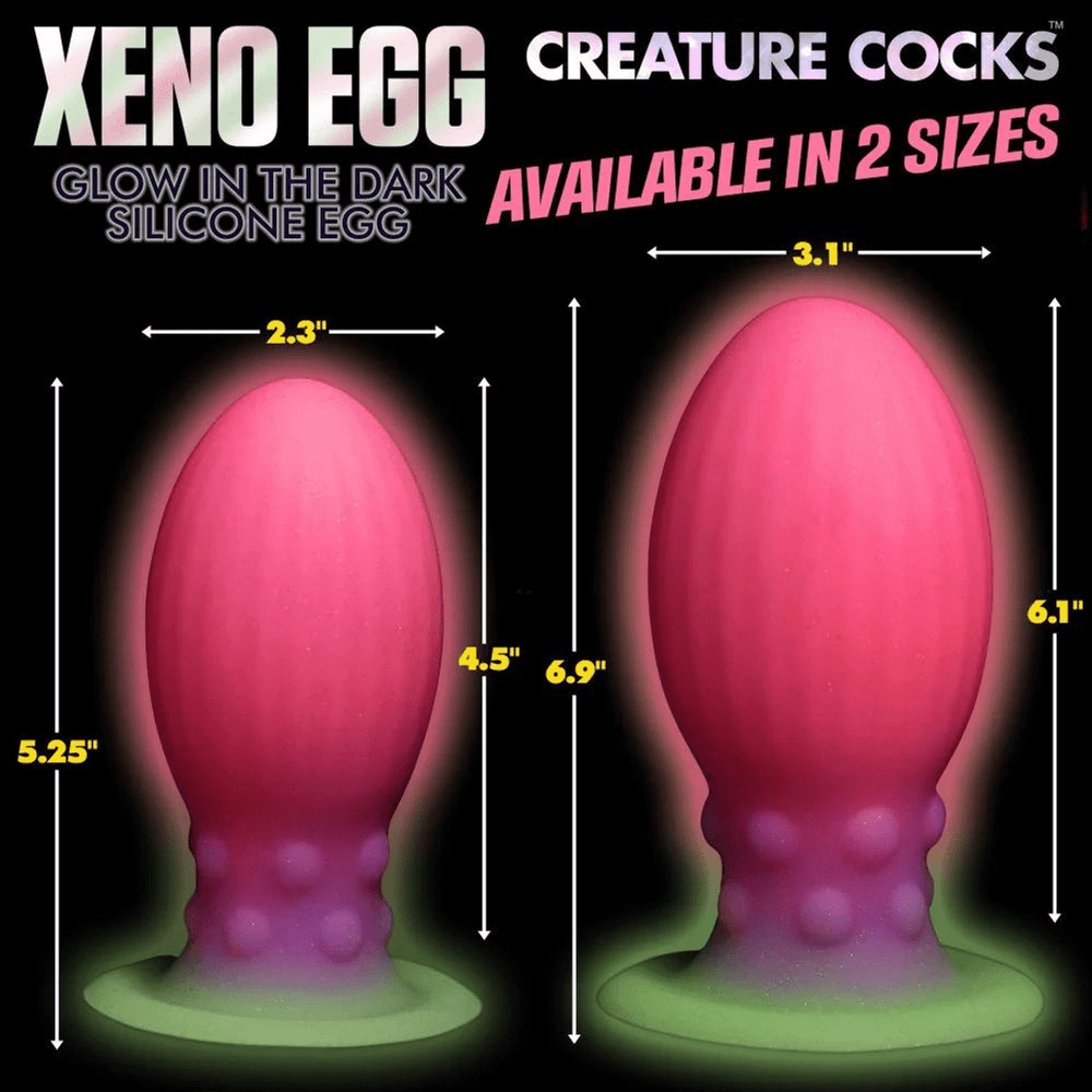 Xeno Egg - Dildo - Glow in the Dark - foto 7