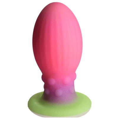 Xeno Egg - fantasy dildo Silicone Egg - XL - Pink