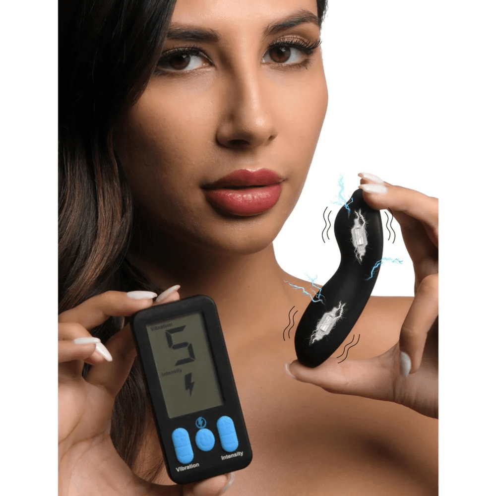 E-Stim Panty Vibe with Remote Control - Black - foto 2