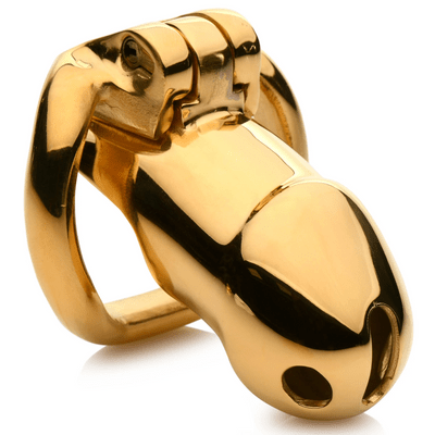 Midas Locking kuisheidskooi - 18K Gold-Plated - Gold