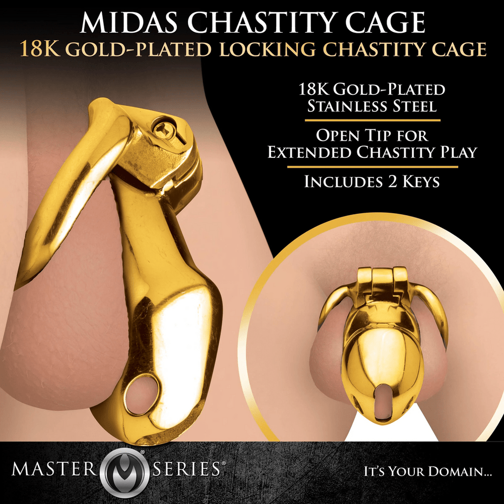 Midas - Kuisheidskooi - 18K Gold-Plated - Gold - foto 6
