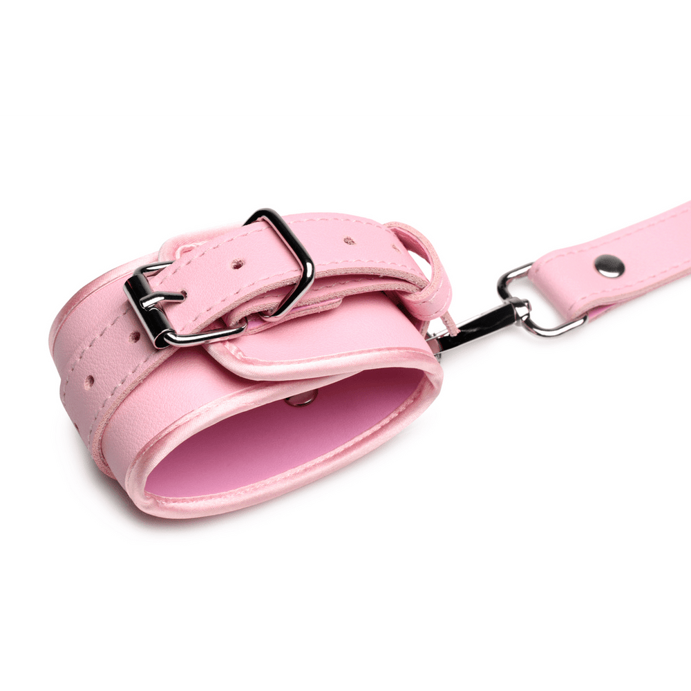 Bondage Harnas met strikjes - foto 8