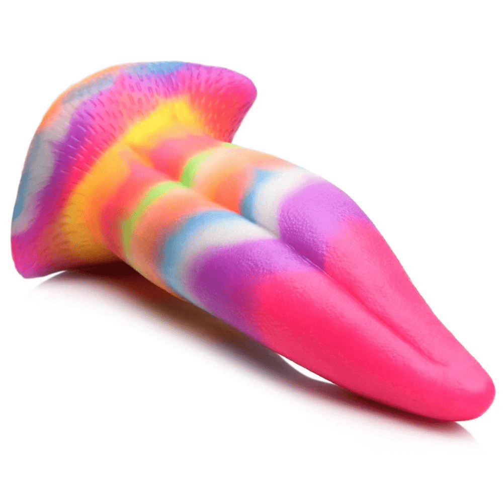 Eenhoorn Tong - Magische Grote Dildo - foto 2