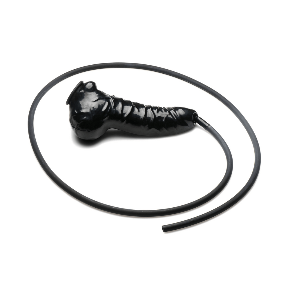 Guzzler - Realistic Penis Sheath with Tube - foto 4