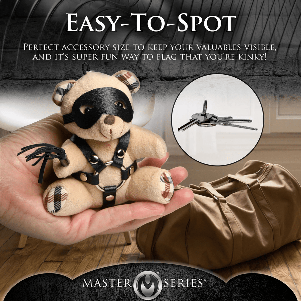 BDSM Teddybeer - Sleutelhanger - foto 7