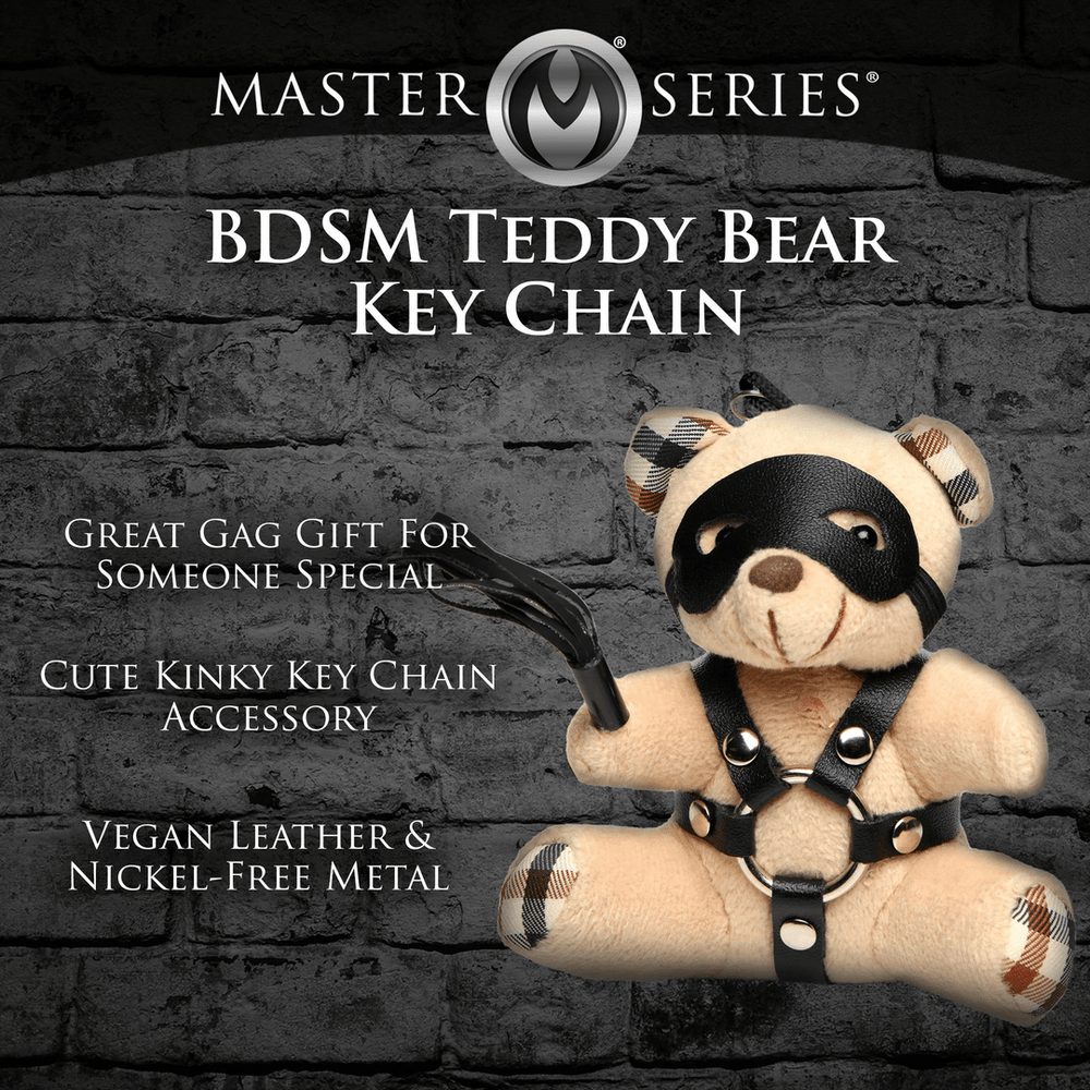 BDSM Teddybeer - Sleutelhanger - foto 8