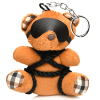 Rope BDSM Teddybeer - Sleutelhanger