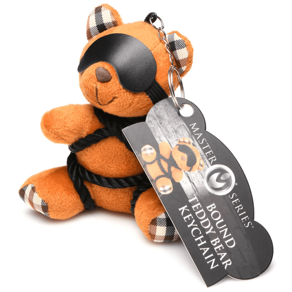 Rope BDSM Teddybeer - Sleutelhanger - foto 3