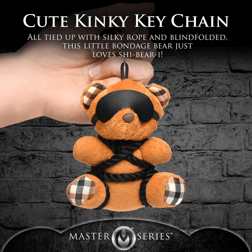 Rope BDSM Teddybeer - Sleutelhanger - foto 7