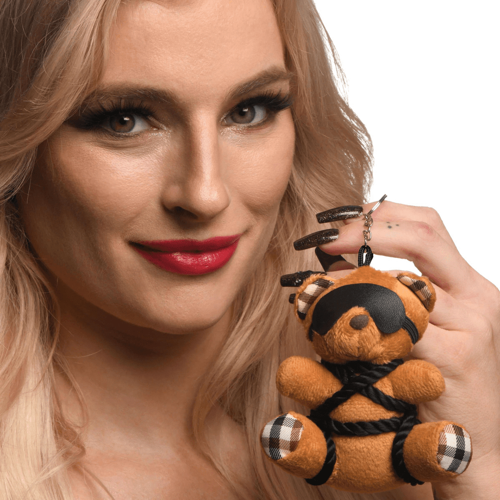 Rope BDSM Teddybeer - Sleutelhanger - foto 2