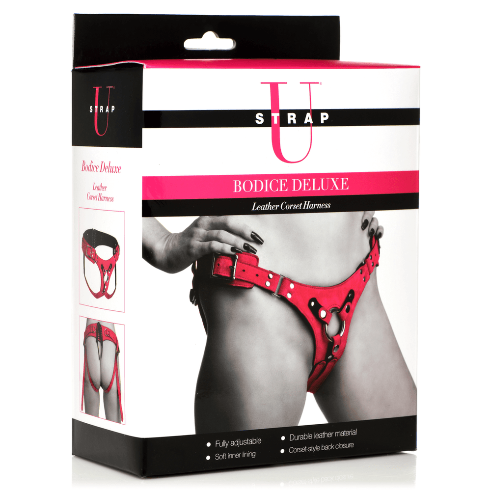 Bodice Deluxe - Leren Korset Harnas - foto 3