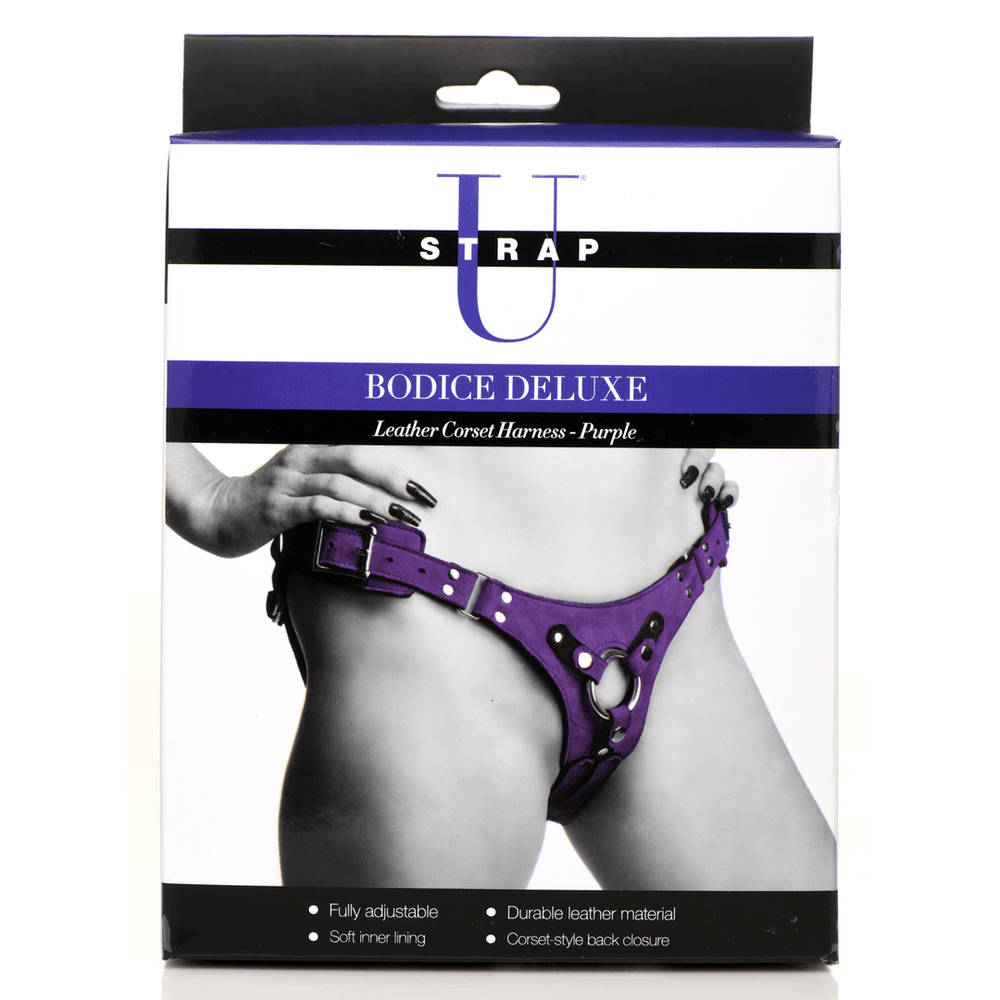 Bodice Deluxe - Leren Korset Harnas - foto 15