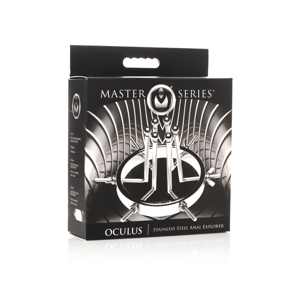 Oculus - Stainless Steel Anal Explorer - foto 3