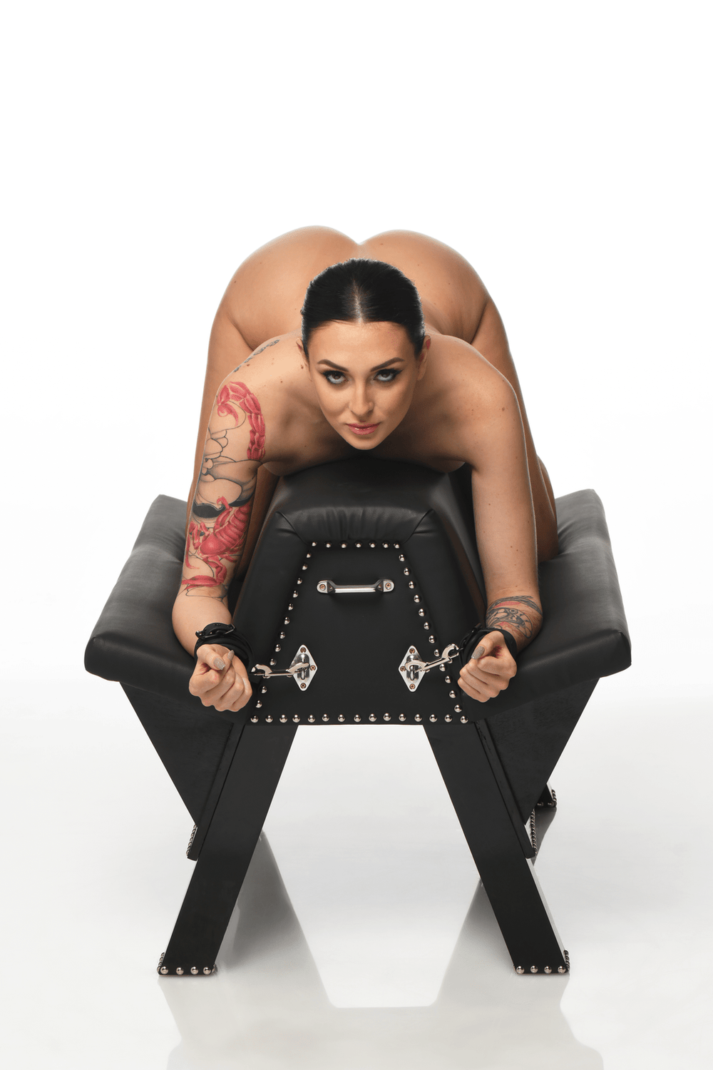 Bareback - Submission Horse - Seksmeubel - Zwart - foto 9