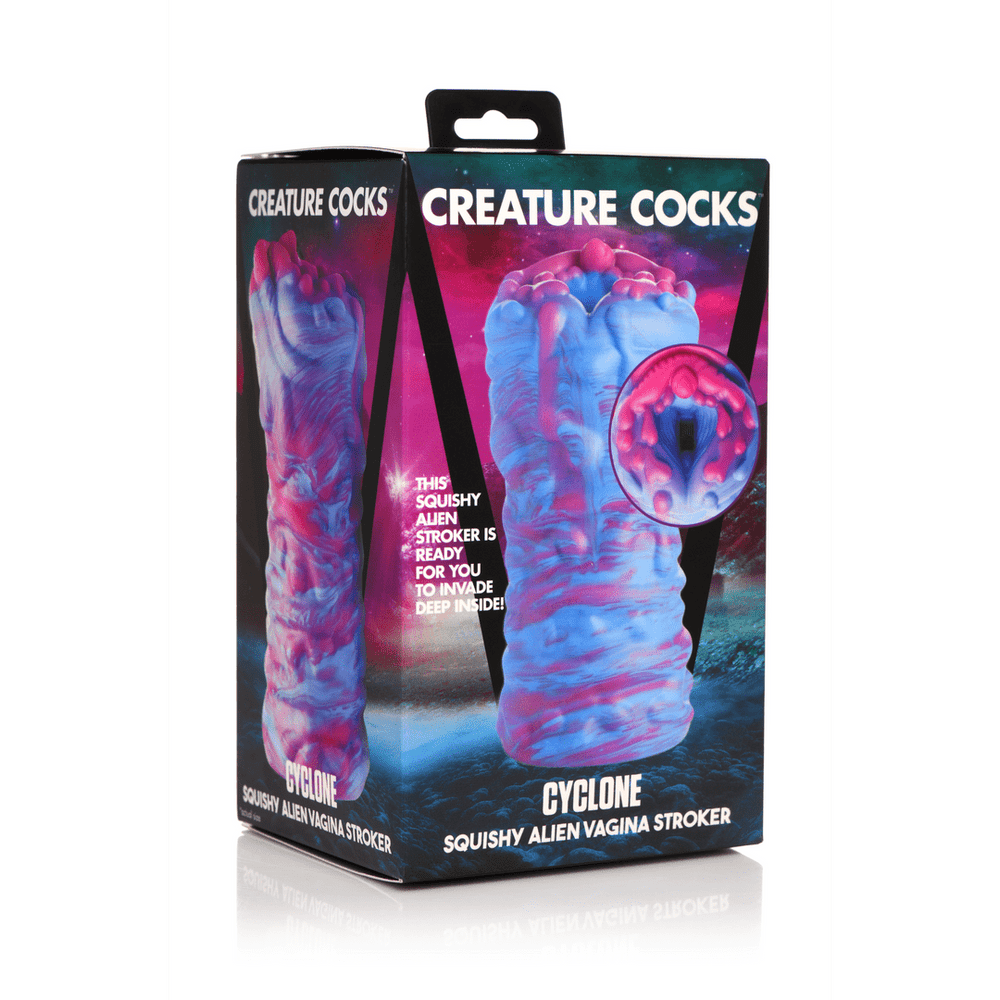 Cyclone - Alien Vagina Masturbator - Paars - foto 6
