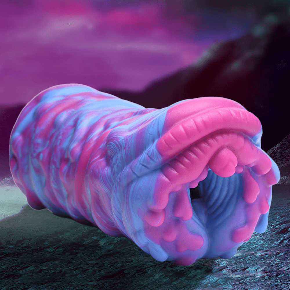Cyclone - Alien Vagina Masturbator - Paars - foto 7