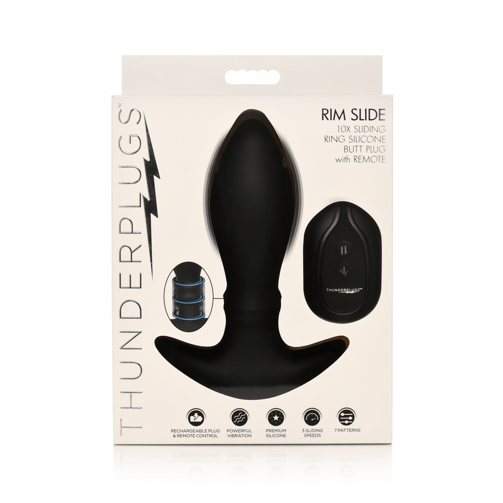 Rim Slide - Sliding Ring Butt Plug - foto 9