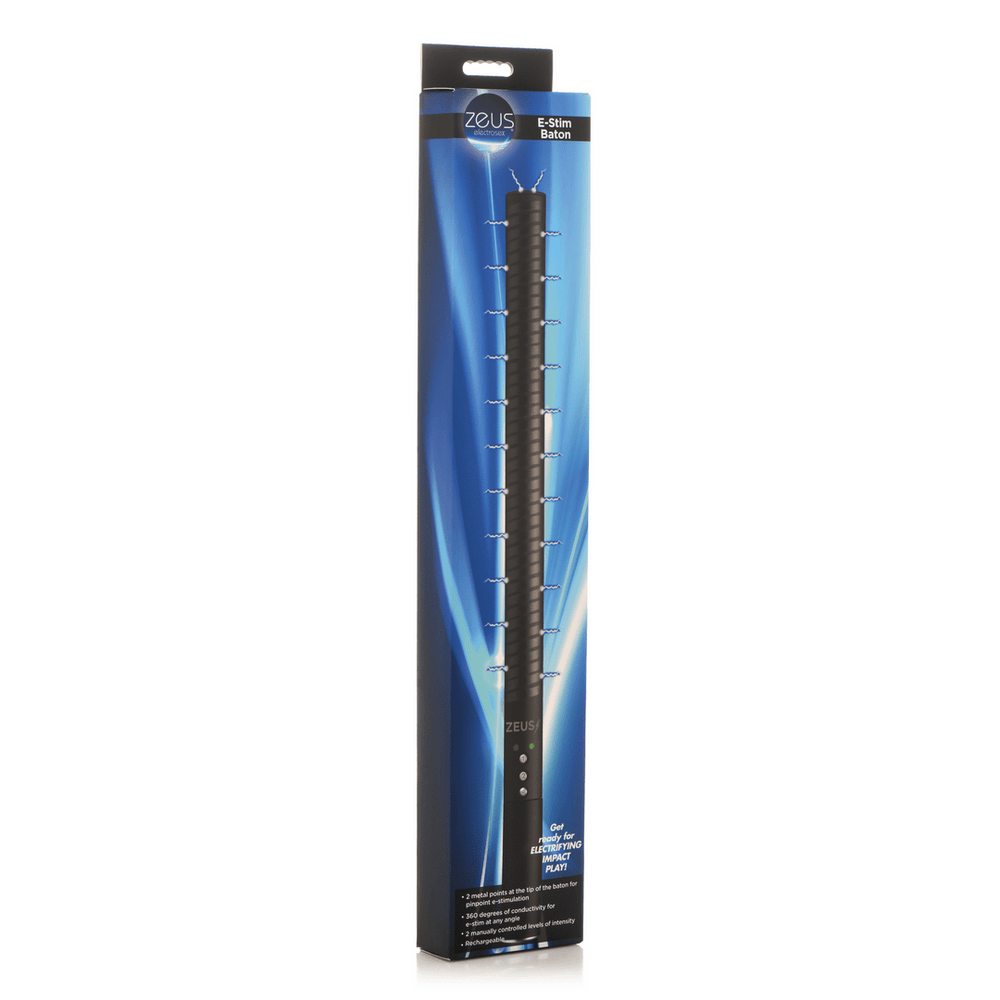E-Stim Baton - Black - foto 3