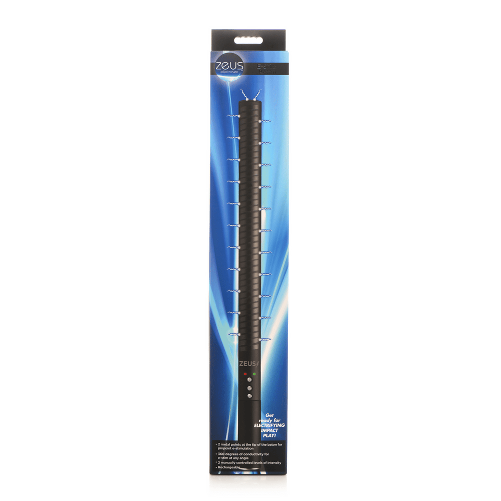 E-Stim Baton - Black - foto 4