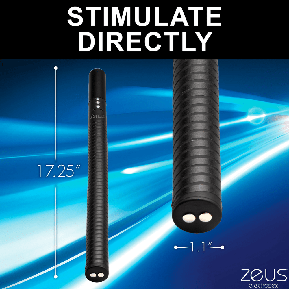 E-Stim Baton - Black - foto 2