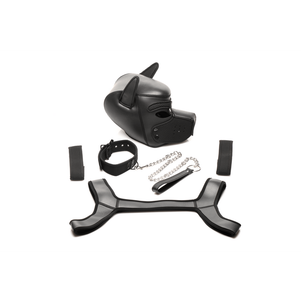 Full Arsenal - Puppy play Set - Zwart - foto 2