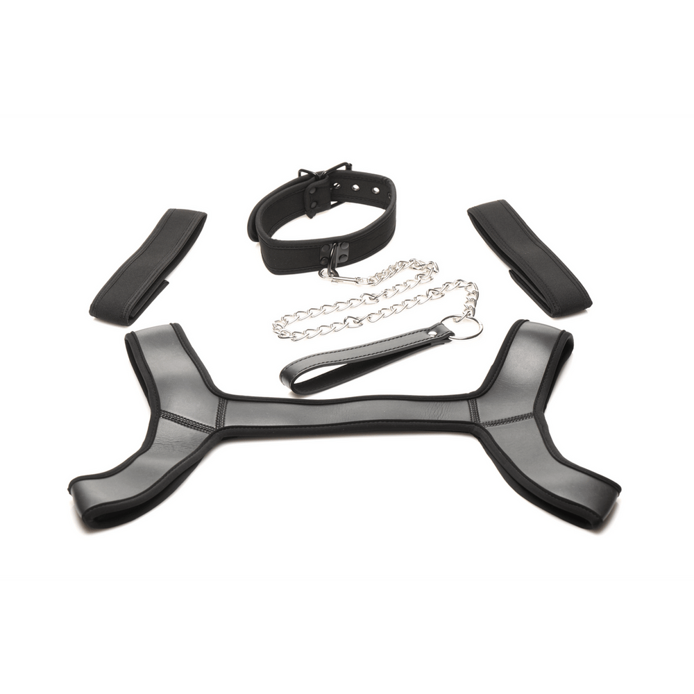 Full Arsenal - Puppy play Set - Zwart - foto 3