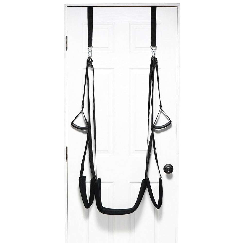 Lover's Door Swing - seksschommel - zwart