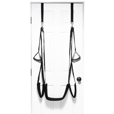 Lover's Door Swing - seksschommel - zwart