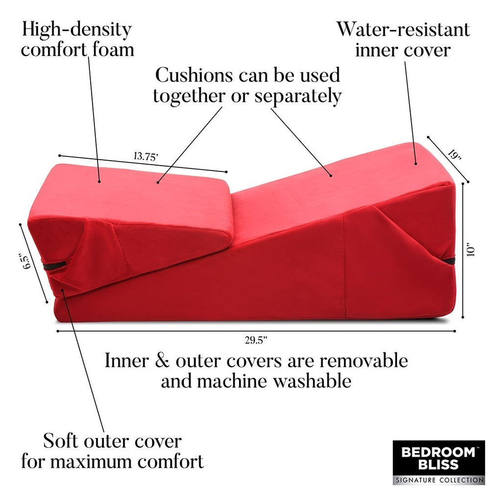 Love Cushion Set - Red - foto 2