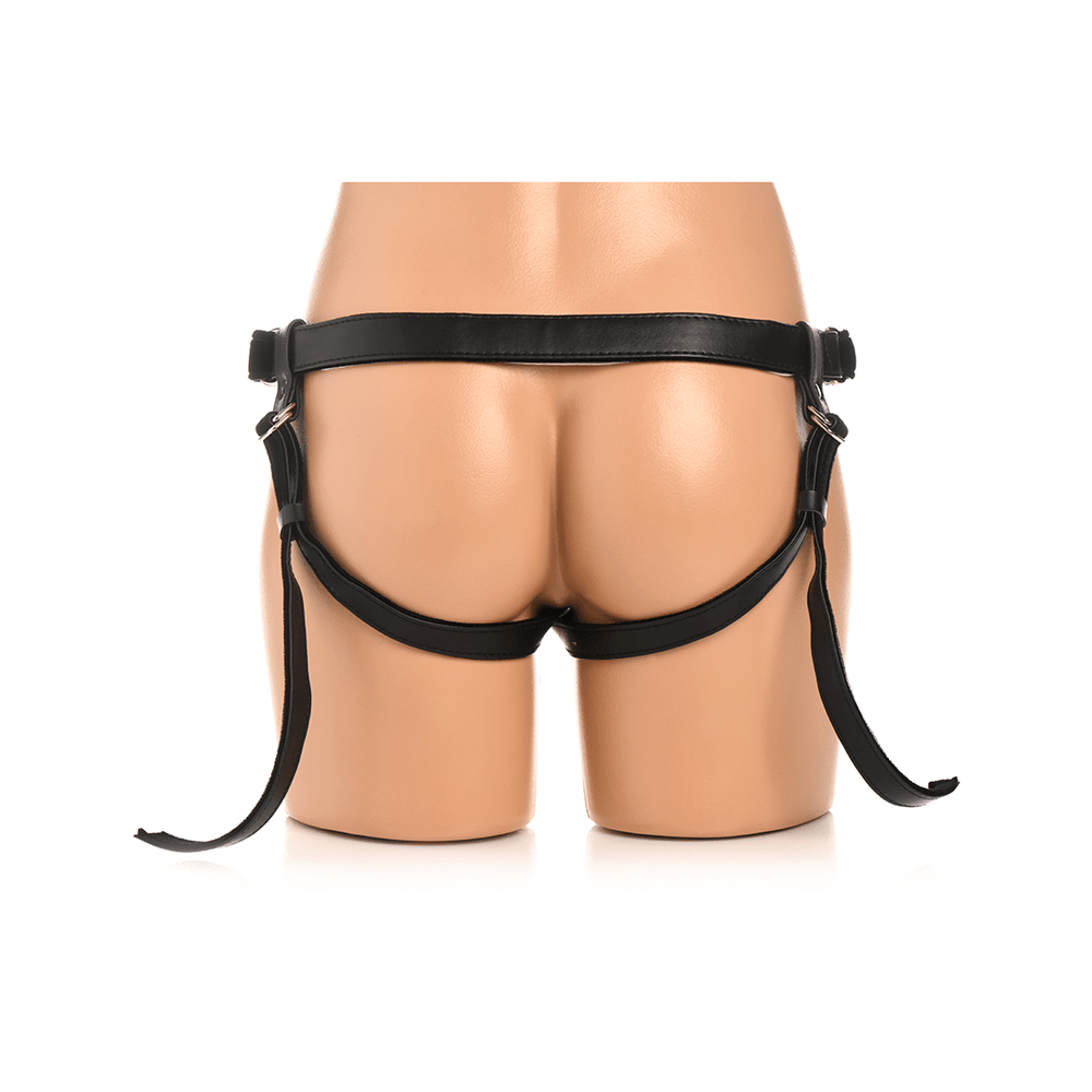 Velvet Kiss - Strap-On Harnas - Zwart - foto 2