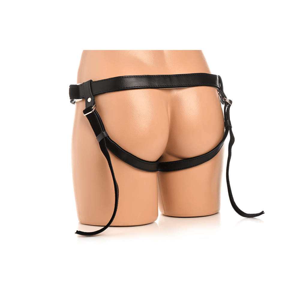 Velvet Kiss - Strap-On Harnas - Zwart - foto 3