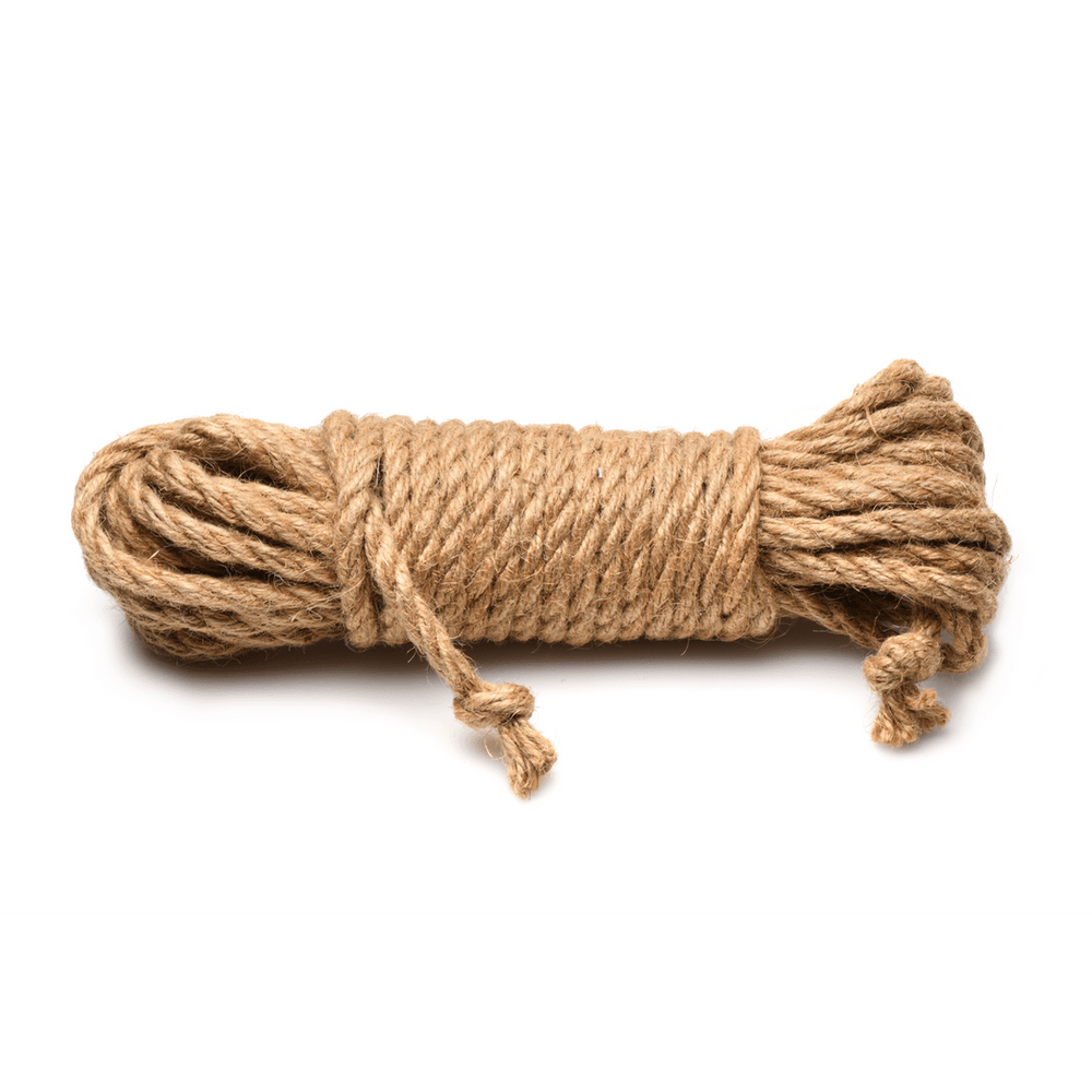 Tied Up - Jute Bondage Touw - 7,6 mtr - foto 5
