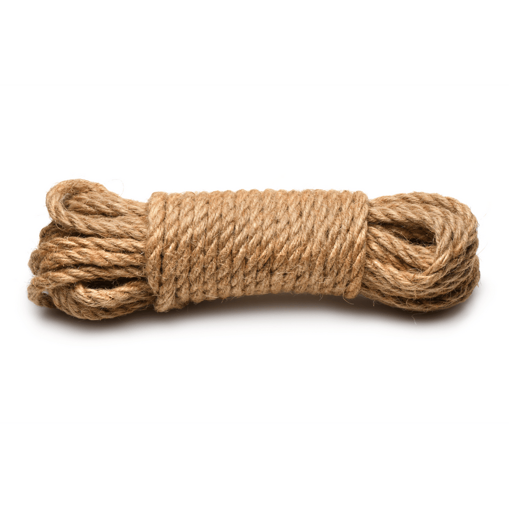 Tied Up - Jute Bondage Touw - 7,6 mtr - foto 6