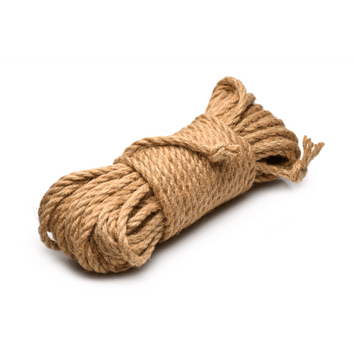 Tied Up - Jute Bondage Rope - 50 ft / 15