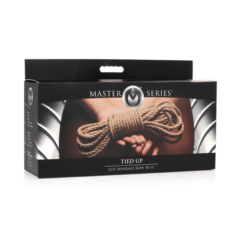 Tied Up - Jute Bondage Rope - 50 ft / 15,2 mtr - foto 3