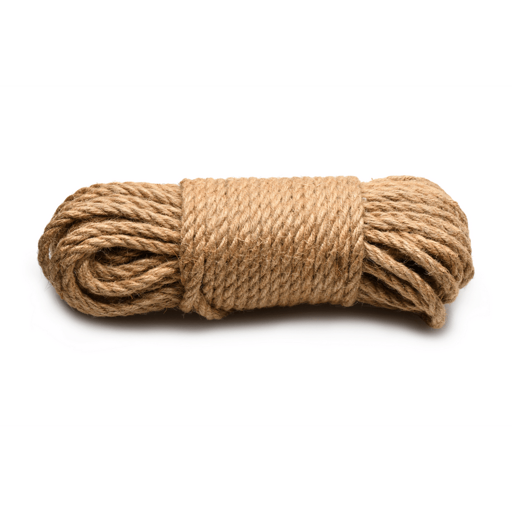 Tied Up - Jute Bondage Rope - 50 ft / 15,2 mtr - foto 6