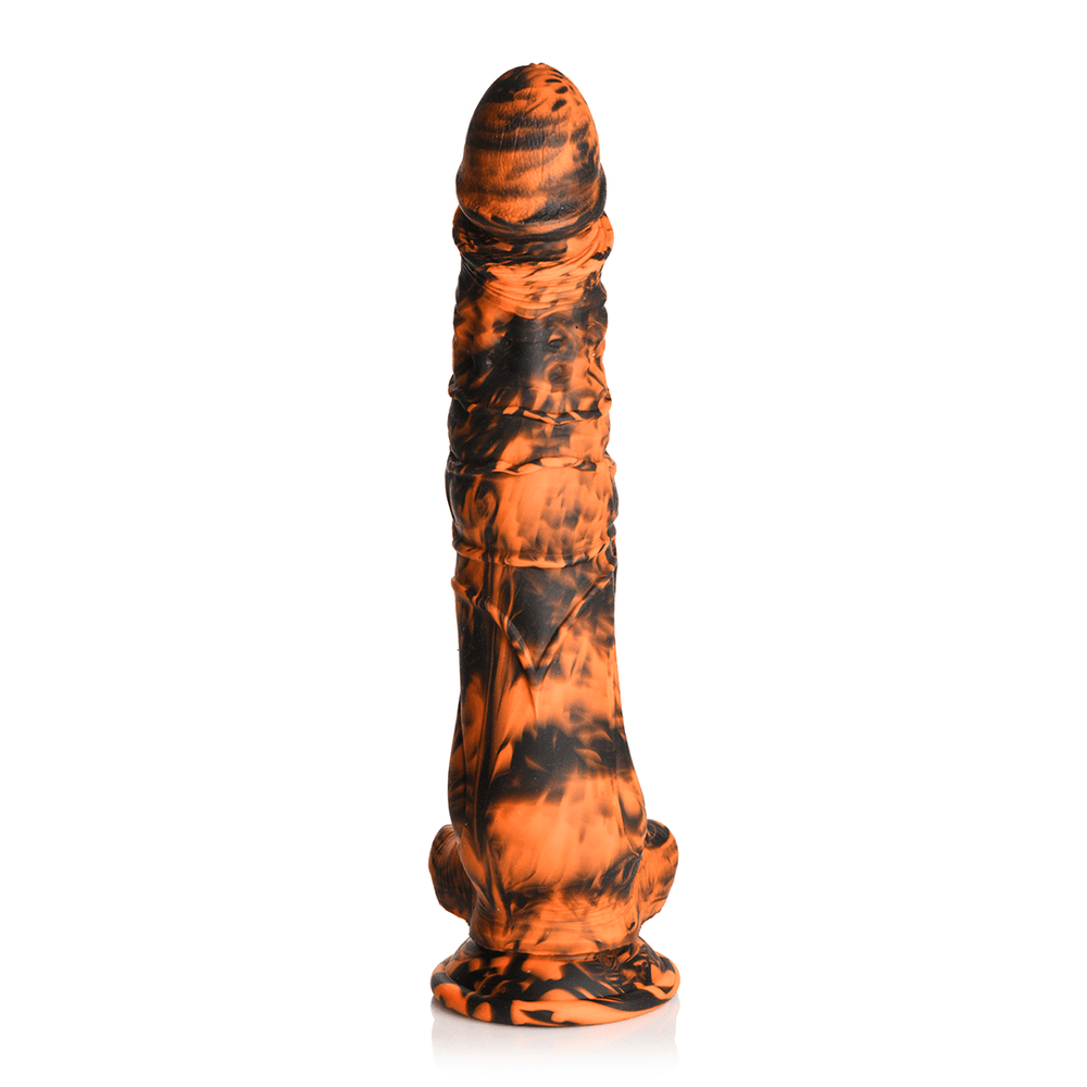 Sabretooth - Dildo - Oranje/Zwart - foto 2