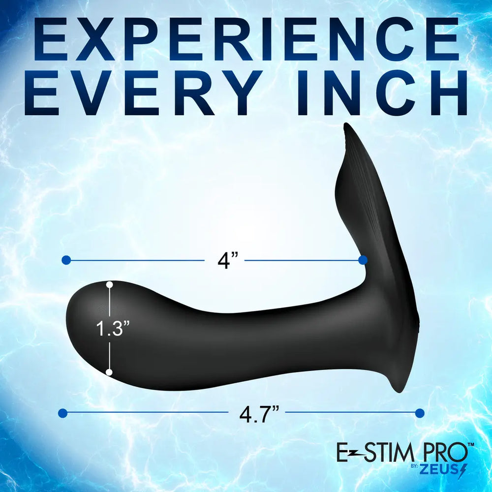 E-Stim Pro - G-Spot Panty Vibe - Black - foto 2