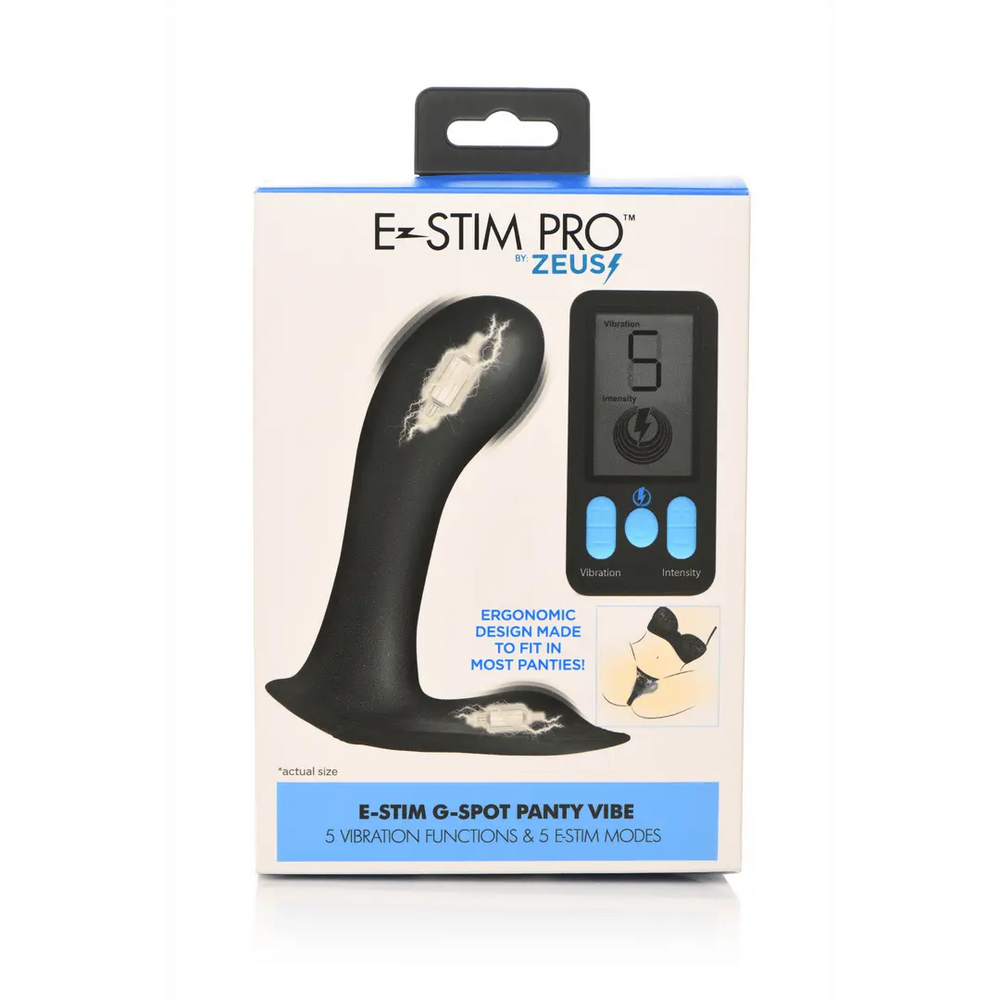 E-Stim Pro - G-Spot Panty Vibe - Black - foto 4