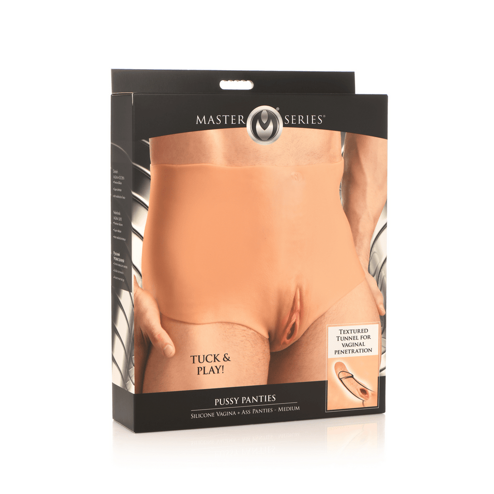 Pussy Panties - Siliconen Vagina Pantie - foto 3