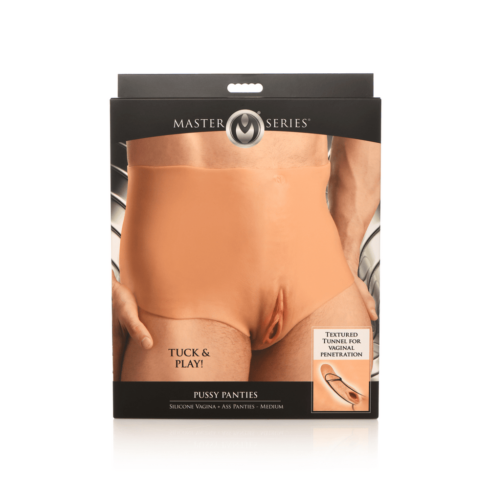 Pussy Panties - Siliconen Vagina Pantie - foto 4